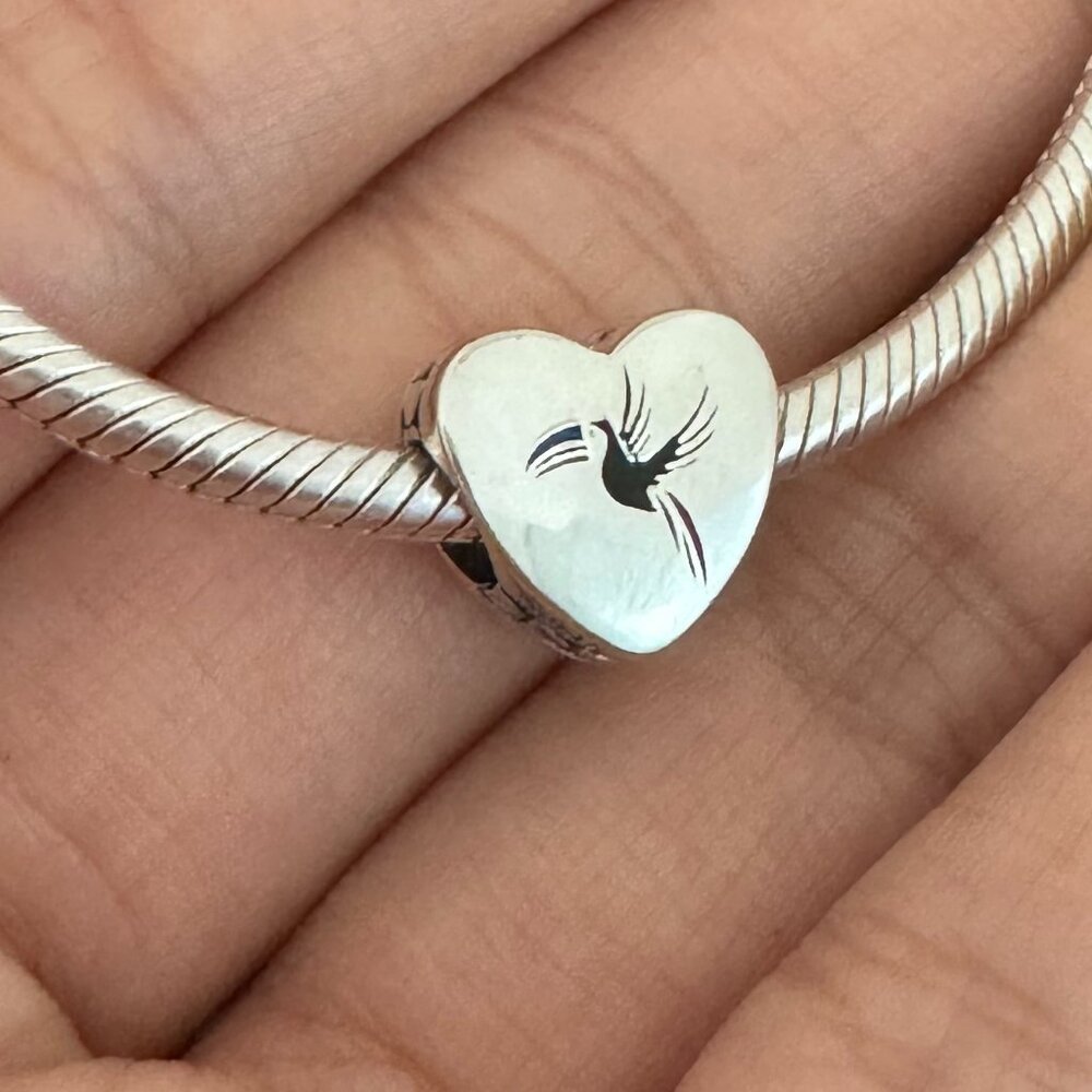 Pandora Belize Heart Exclusive Charm